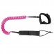 Osprey Coiles SUP Leash pink