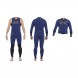 Jetpilot Matrix Race John and Jacket Navy/Gold