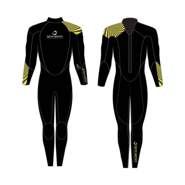 Spinera ProfessionalFullsuit 5/4/3 mm GBS