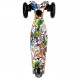 Crazy colors 3 wheels scooter