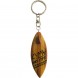 Wooden Surfboard Keychain 6cm