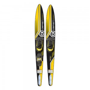 O'Brien Performer Pro Combo Water Skis with X9 Bindings, 68"