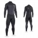 ION WETSUIT ELEMENT SEMIDRY 5/4 DL BACK ZIP 2021