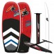 Glide Cross 95 Hardboard + F2 Foil Set