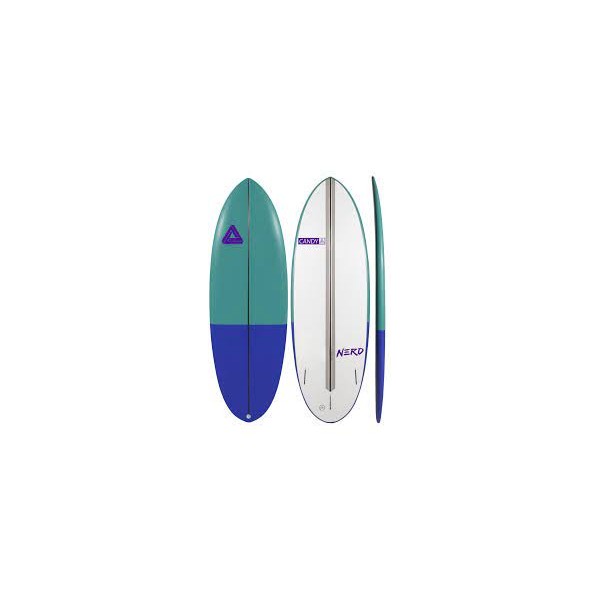 Surf Candy Nerd 6'.2''