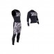 Jetpilot RX Race John and Jacket black/camo