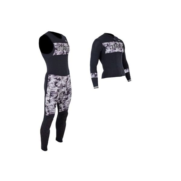 Jetpilot RX Race John and Jacket black/camo