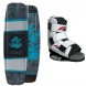 SET F2 COAST WAKEBOARD + F2 TEAM WAKE BINDING