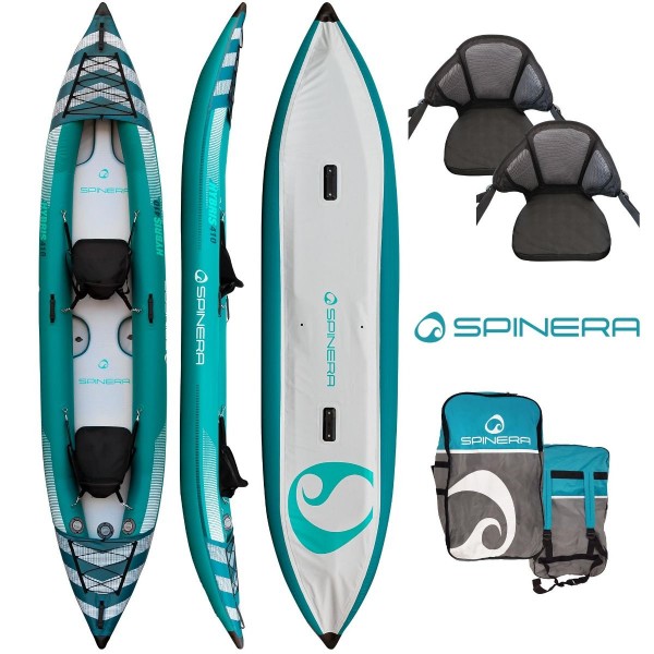 Spinera Hybris 410, 410 x 90 cm - inflatable kayak