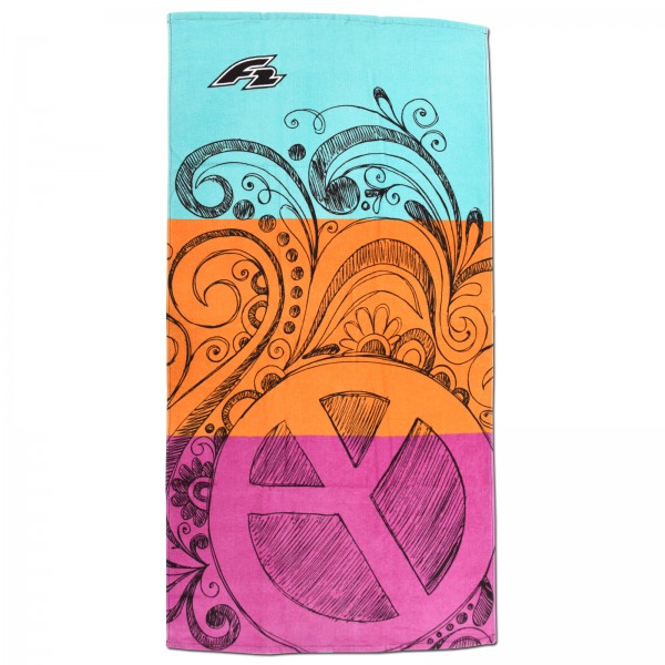 F2 PEACE - BEACH TOWEL