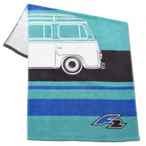 F2 CALIFORNIA BEACH TOWEL 75 x 150 CM