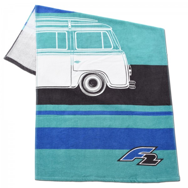 F2 CALIFORNIA BEACH TOWEL 75 x 150 CM
