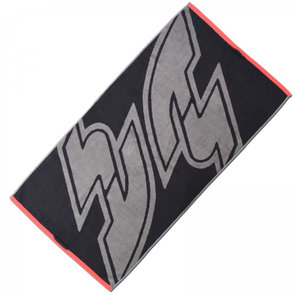 F2 LOGO GREY - BEACH TOWEL 60 x 110