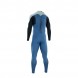 ION Element 5/4 Back Zip 2023 Cascade blue