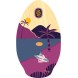 Skimboard Wailua Purple/Blue 35''