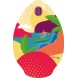 Skimboard Hanauna Yellow/Orange 30''