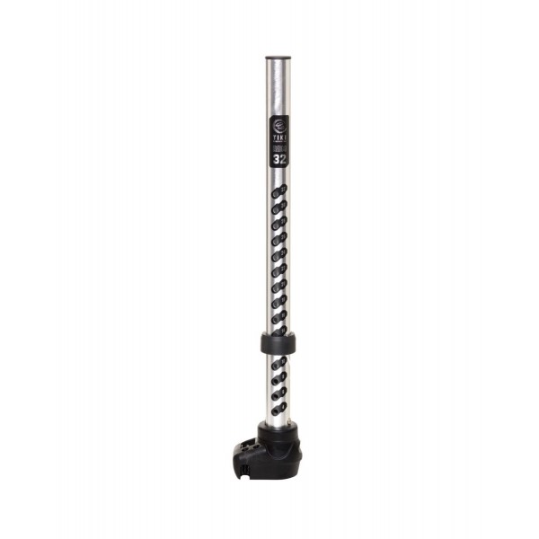 RDM Aluminium Mast Extension Cross Pulley 32cm (U-Pin)