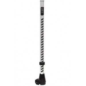 RDM Aluminium Mast Extension Cross Pulley 45cm (U-Pin)