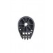 RDM Aluminium Mast Extension Cross Pulley 45cm (U-Pin)