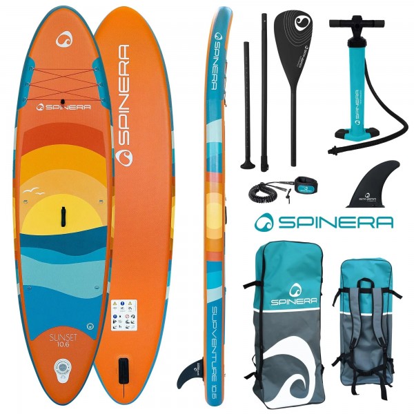 Spinera SUP Supventure Sunset 10.6 Double layer