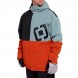 ORSEFEATHERS CITADEL SNOW JACKET BLUE HAZE/RED CLAY