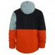 ORSEFEATHERS CITADEL SNOW JACKET BLUE HAZE/RED CLAY