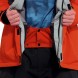 ORSEFEATHERS CITADEL SNOW JACKET BLUE HAZE/RED CLAY