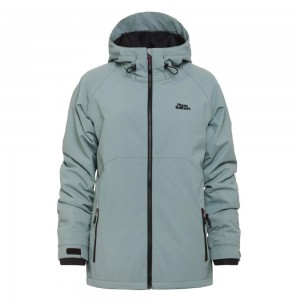 HORSEFEATHERS HALIA SNOW JACKET BLUE HAZE