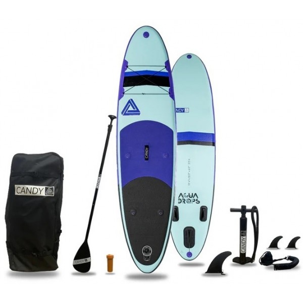 COHETE AQUA DROPS - ROYAL PURPLE