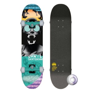 CARTEL VENOM - GREEN SKATEBOARD COMPLETE