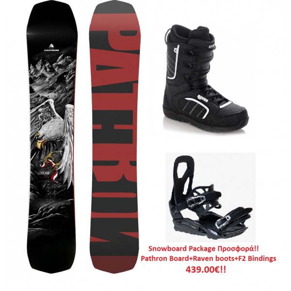 Snowboard Complete SET