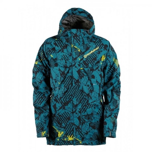 HORSEFEATHERS SCULPTORE Petrol Snow Jacket
