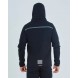 JETPILOT RX Vault Tour Coat Neoprene Jacket Black