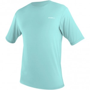 O'NEILL Mens rashguard Basic Skins S/S Sun Shirt NAVY