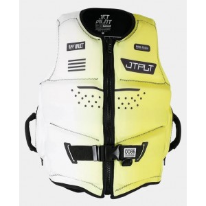 Jetpilot Vault Protech Front Entry Ecoprene Life Jacket - Yellow