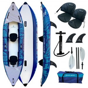 Spinera Duo 340 2 Person Kayak incl. Paddle and Pump