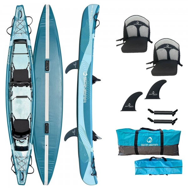 Spinera Molveno 430, 1 or 2 Person Kayak