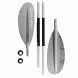 Kayak paddle 2-pieces