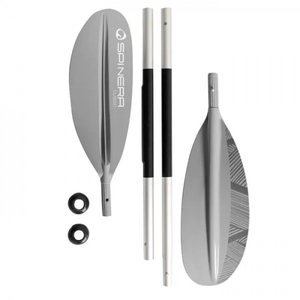 Kayak paddle 2-pieces