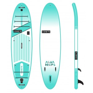 AQUA DROPS - VECTOR GREEN