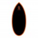 SKIM ONE EPOXY SKIMBOARD 49 CLOVER 2 ORANGE/BLACK
