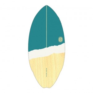 SKIM ONE FIBERWOOD SKIMBOARD 45 TORN