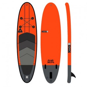 COHETE CANDY AQUA DROPS SUP 10',2'' MAD ORANGE