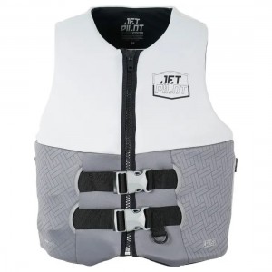 jetpilot cause vest white/grey