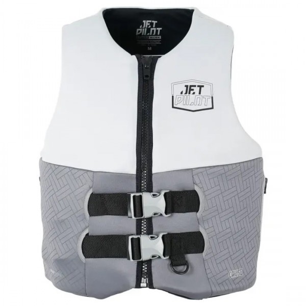 jetpilot cause vest white/grey