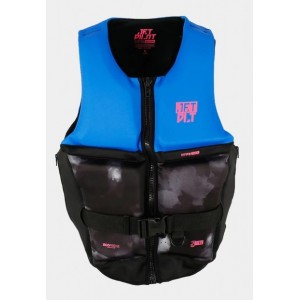 Jetpilot 360 Hyperflex S-Grip Life Jacket - Blue