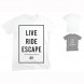 Jetpilot Live Ride Escape Tee