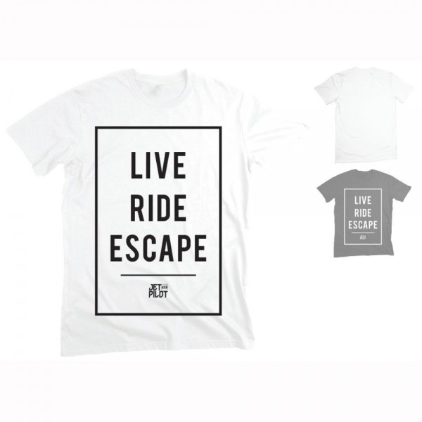 Jetpilot Live Ride Escape Tee