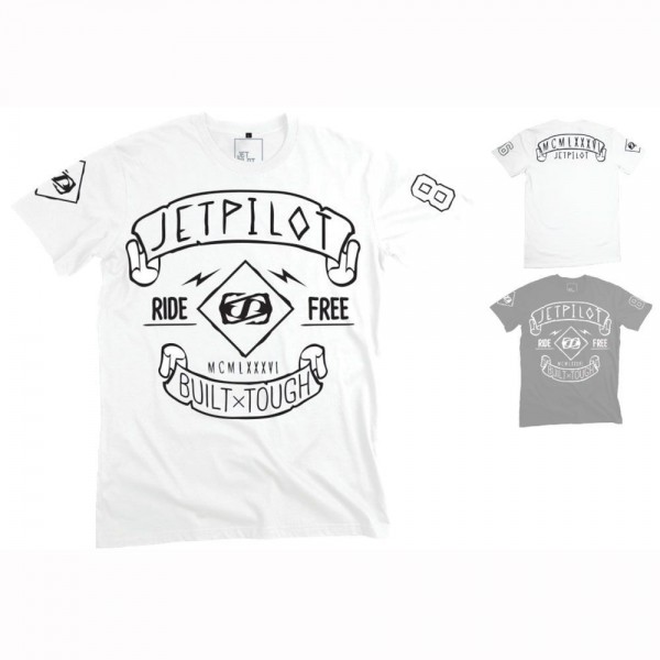 Jetpilot Ride Free Tee