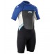 Mens Origin 3/2mm Wetsuit Shorty - Blue & White